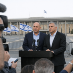 Bennett and Lapid Reunite to Challenge Netanyahu