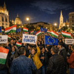 Europe Hails Orbán’s Fall in Hungary