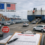 Trump Escalates Transatlantic Trade Strains