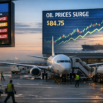 Oil and Airlines Shaken as Israel-Iran Fighting Resumes