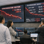 AI Stock Retreat Spreads From Wall Street to Asia