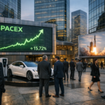 SpaceX Jumps as Musk Opens Door to Tesla Merger